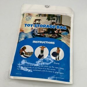 Toy Storage Drawstring Bag
